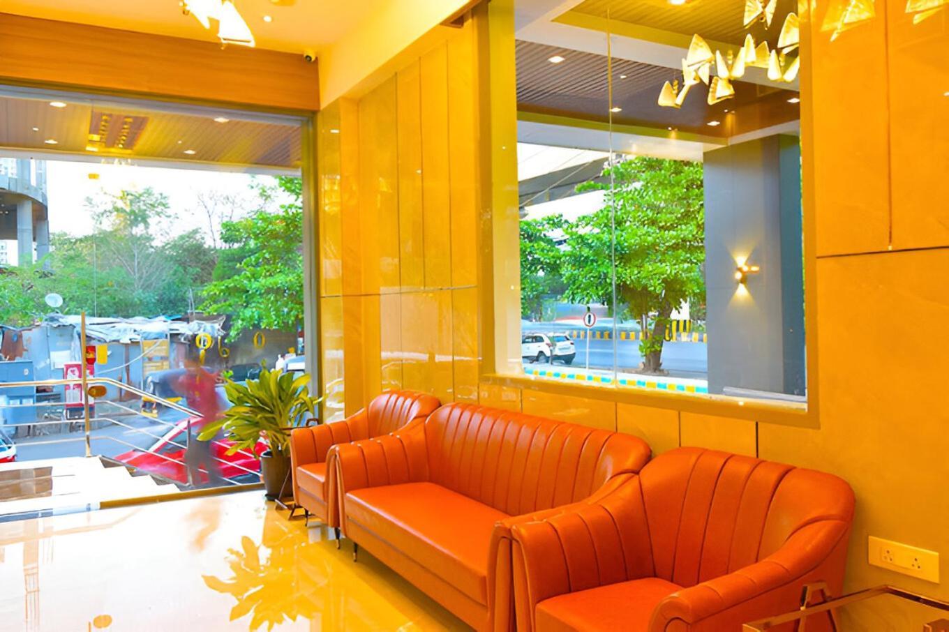 Glitz Hotels La Dahlia - Premium Thane Exterior foto